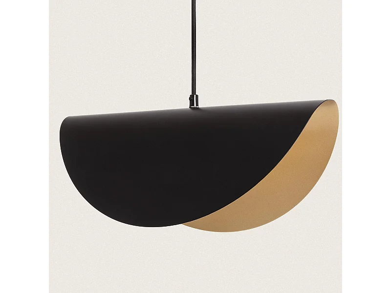 Suspension Métal Caravaggio  Noir