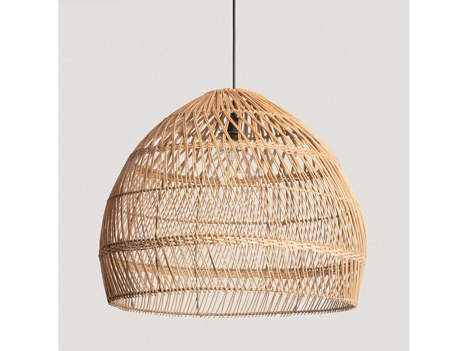Suspension Rotin pour Extérieure Yamil Ø550 mm ILUZZIA