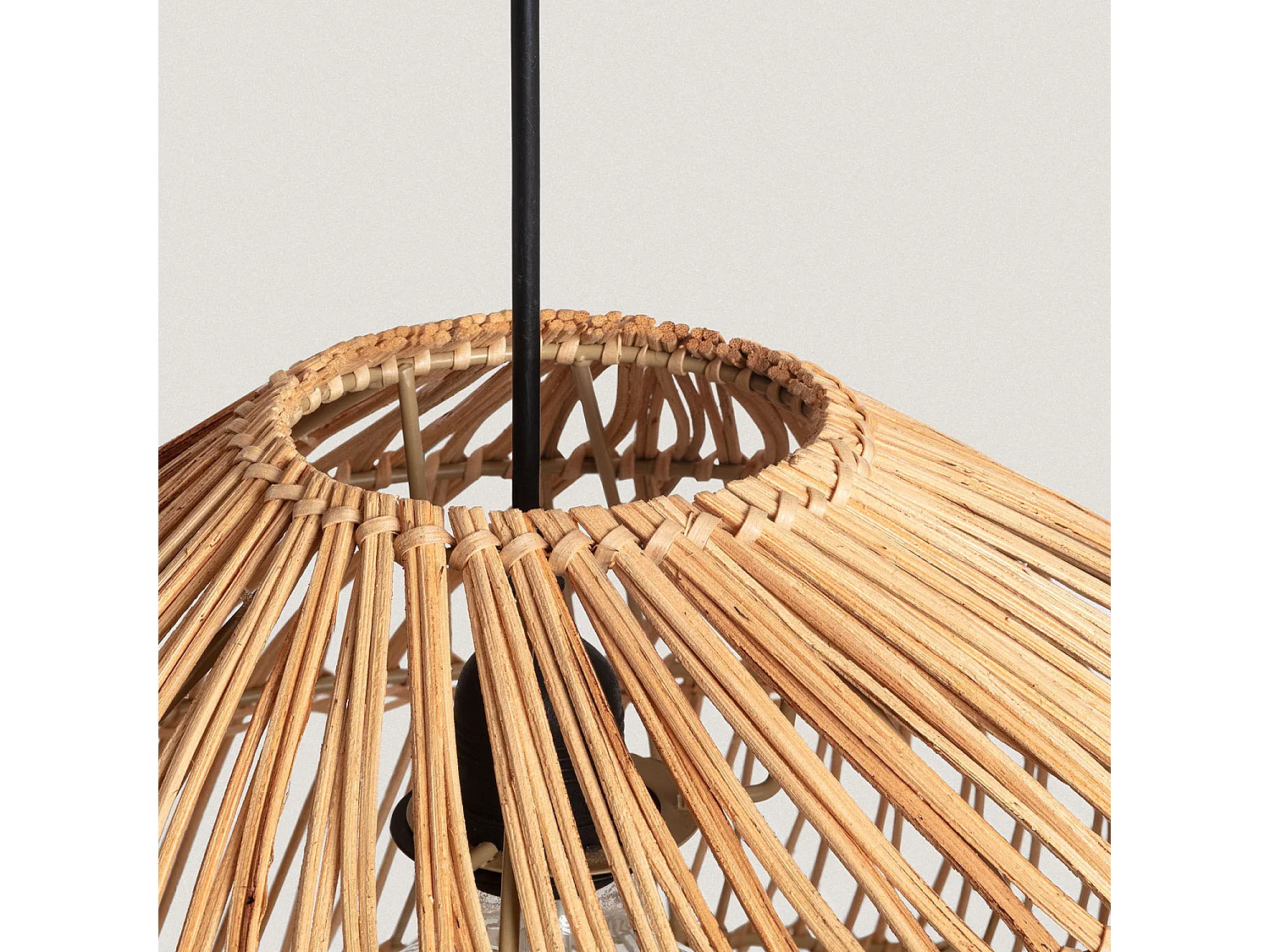 Suspension Rotin pour Extérieure Yamil Ø550 mm ILUZZIA