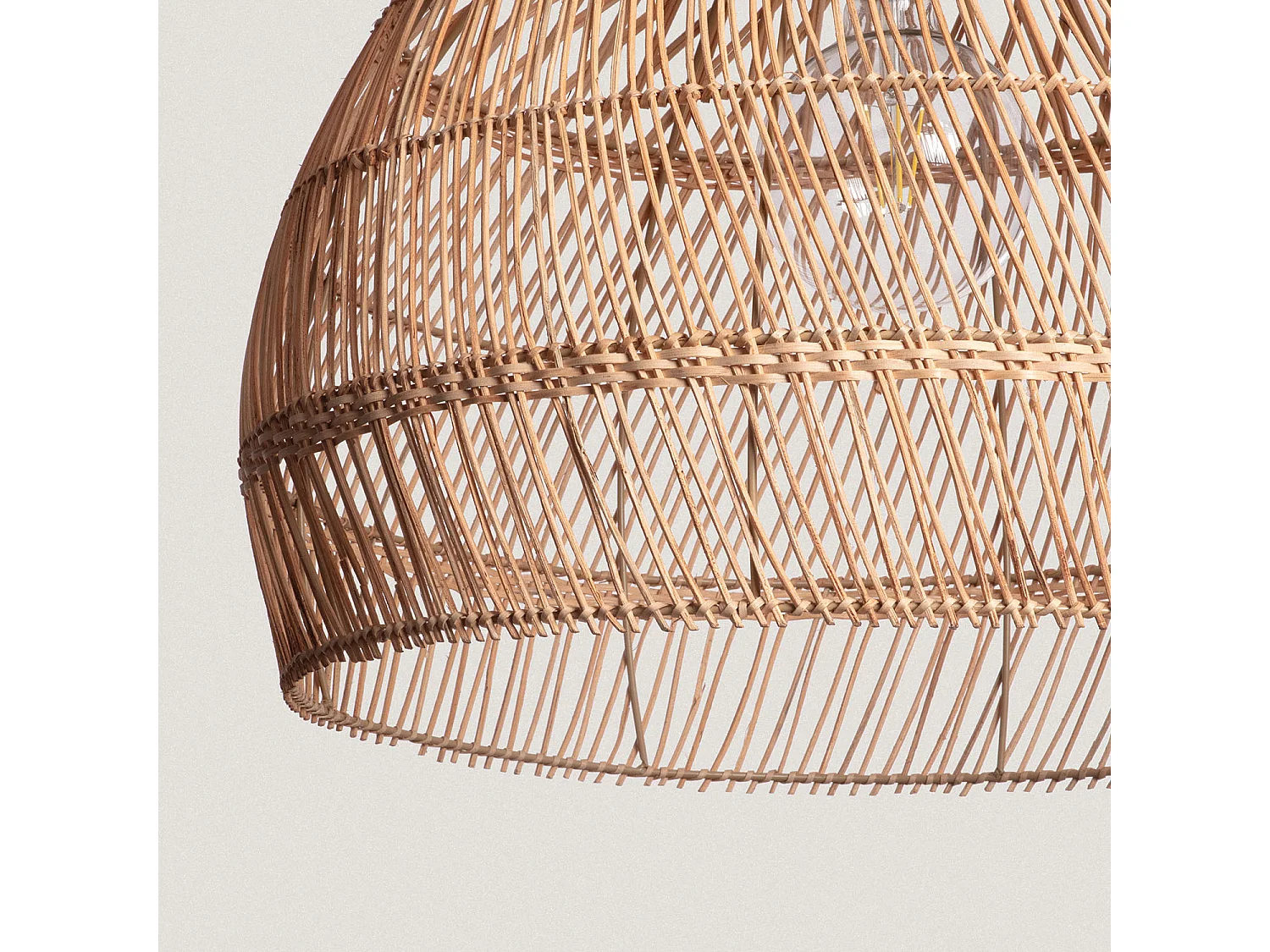 Suspension Rotin pour Extérieure Yamil Ø550 mm ILUZZIA