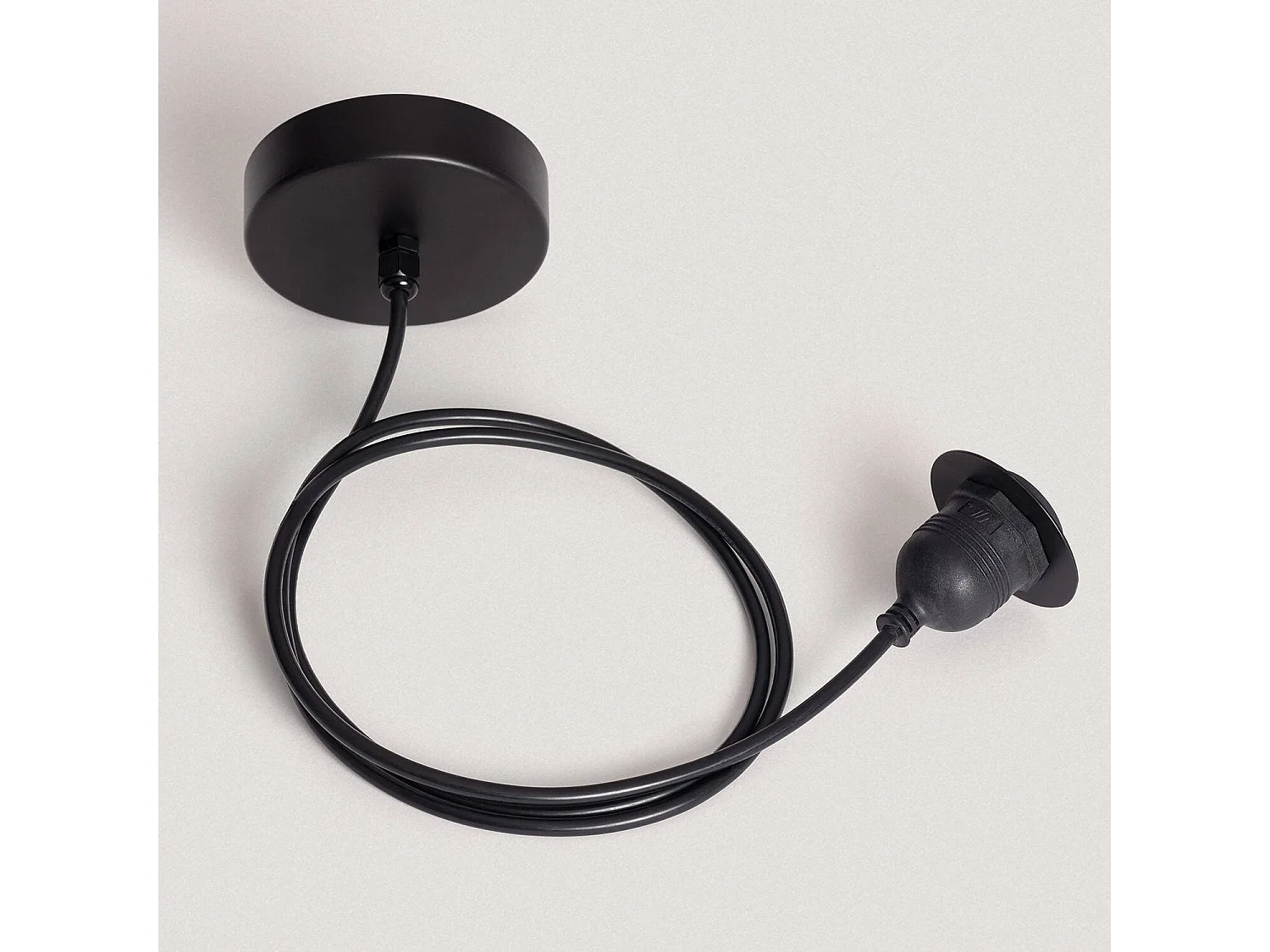 Suspension Rotin pour Extérieure Yamil Ø550 mm ILUZZIA
