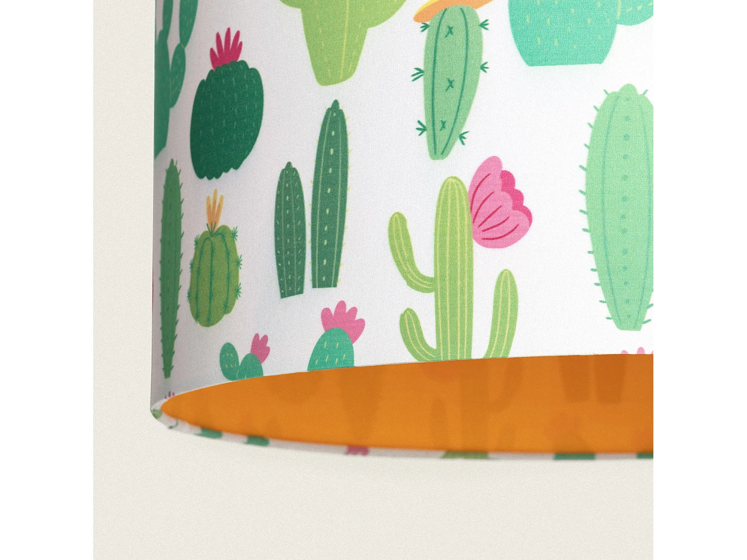 Lámpara Colgante Tela Kuiva Verde