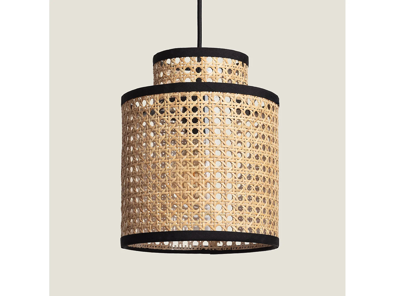 Suspension Rotin Huela Piccola Naturel