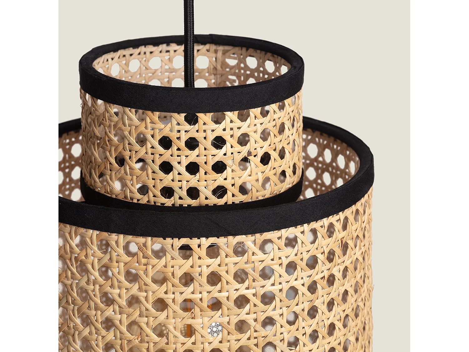 Suspension Rotin Huela Piccola Naturel