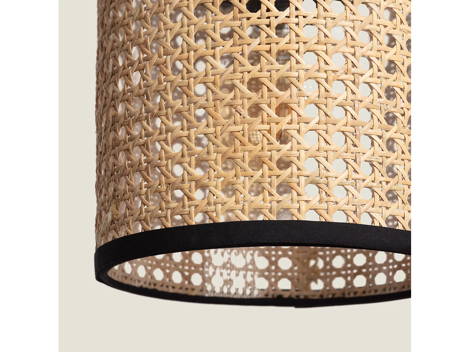 Suspension Rotin Huela Piccola Naturel