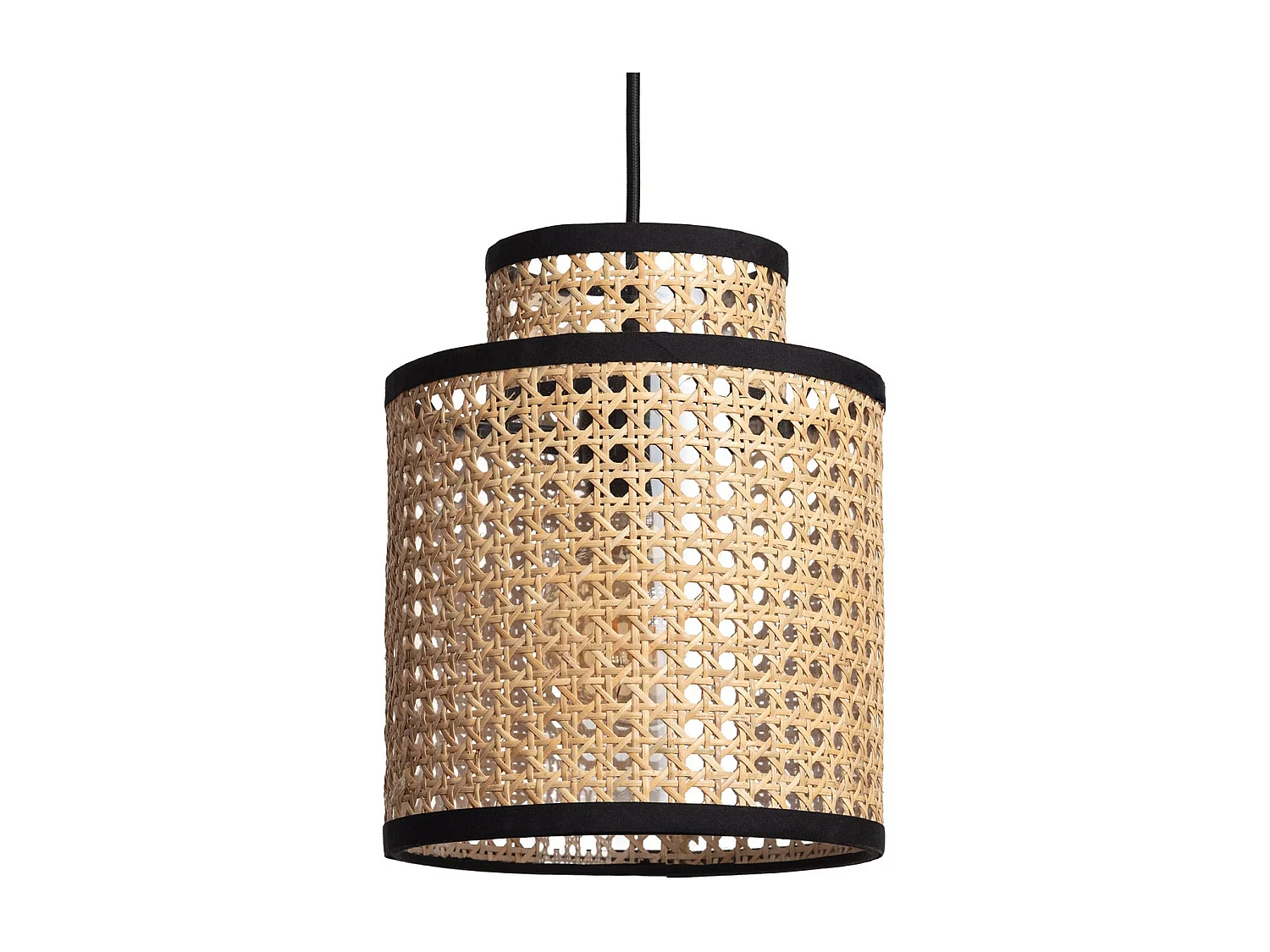 Suspension Rotin Huela Piccola Naturel