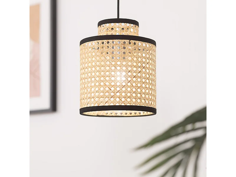 Suspension Rotin Huela Piccola Naturel