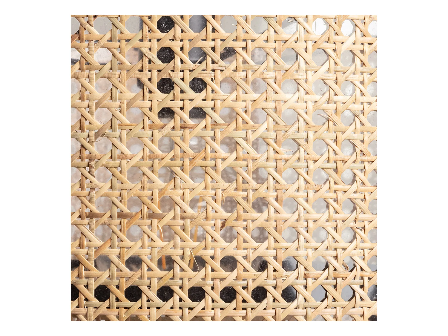 Lampada a Sospensione Rattan Huela Triplo Naturale