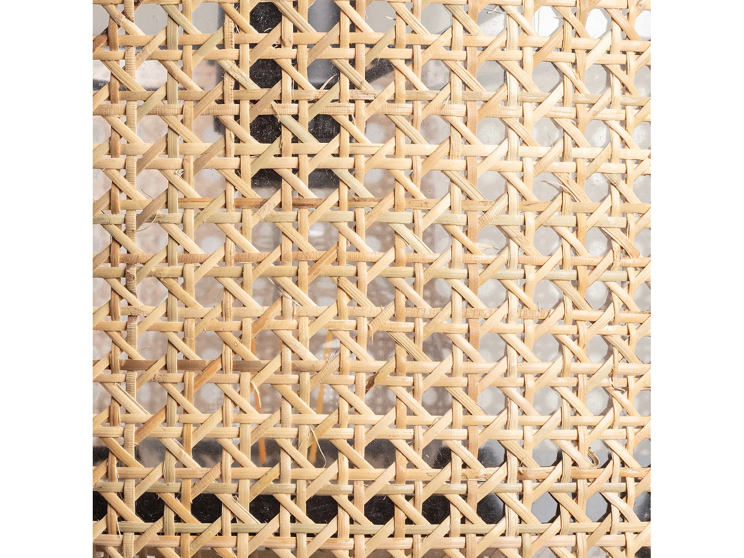 Suspension Rotin Huela Triplo Naturel