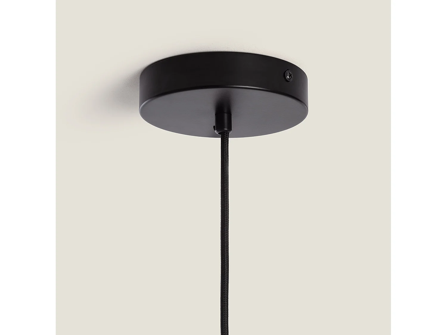 Suspension Rotin Huela Triplo Naturel