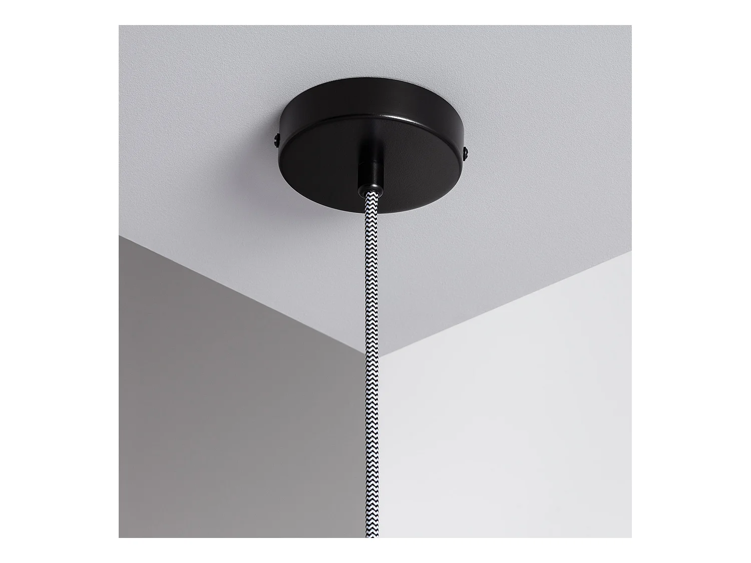 Lámpara Colgante Cristal Vaca Ámbar