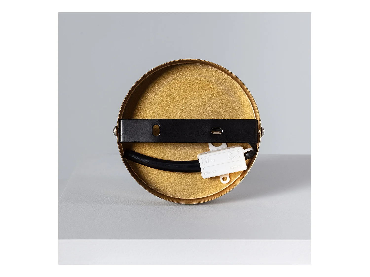 Suspension Métal Milos  Doré