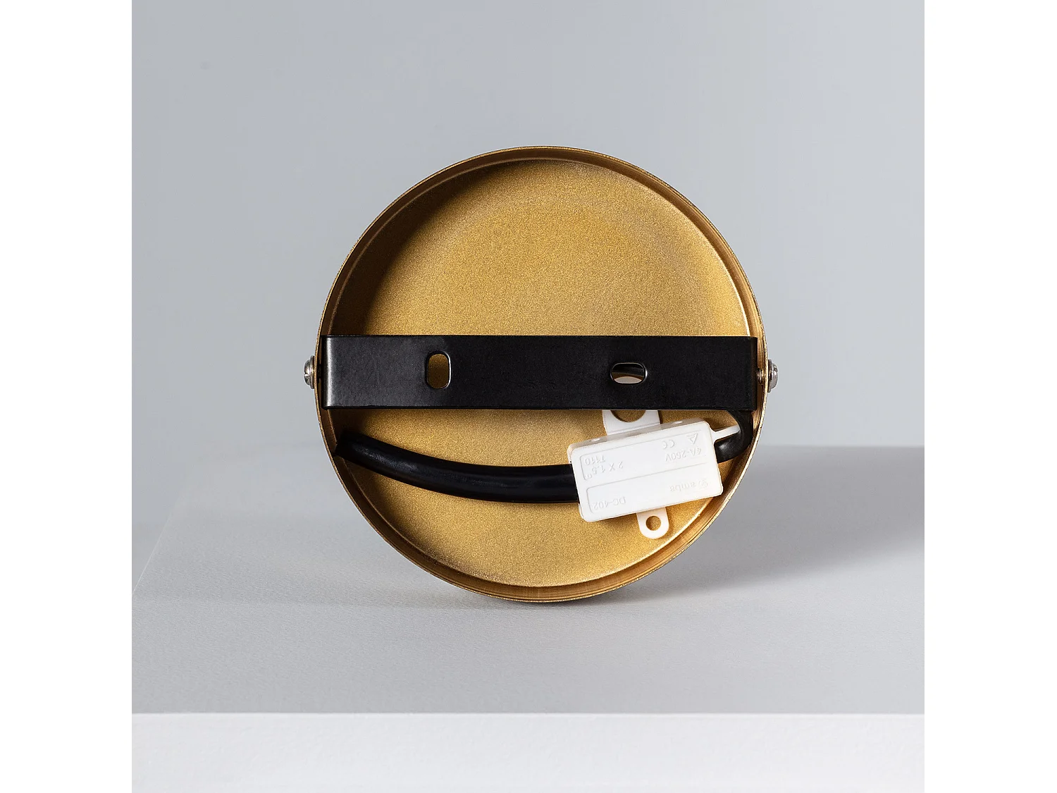 Suspension Métal Milos L Doré