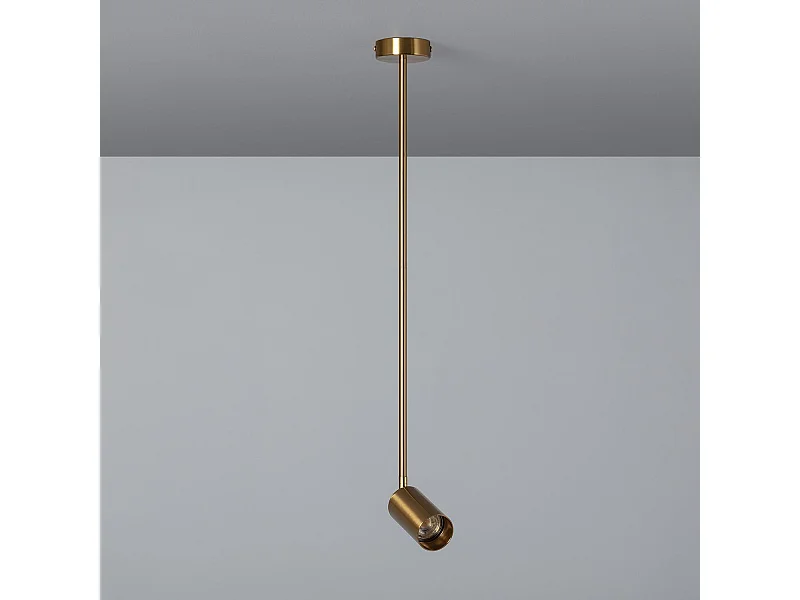 Suspension Métal Divine Doré