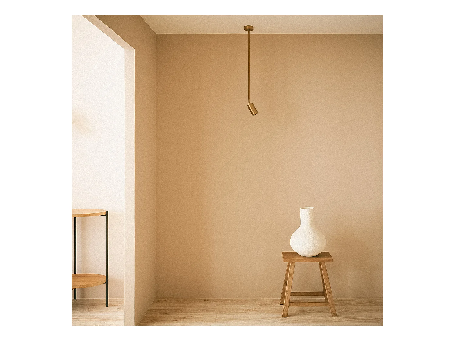 Suspension Métal Divine Doré