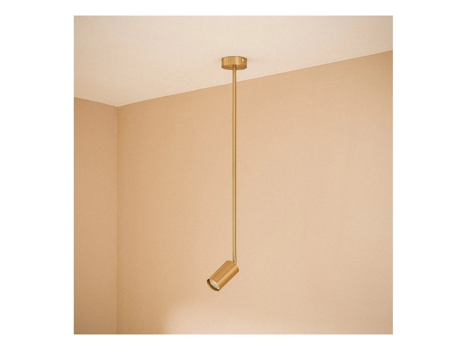 Suspension Métal Divine Doré