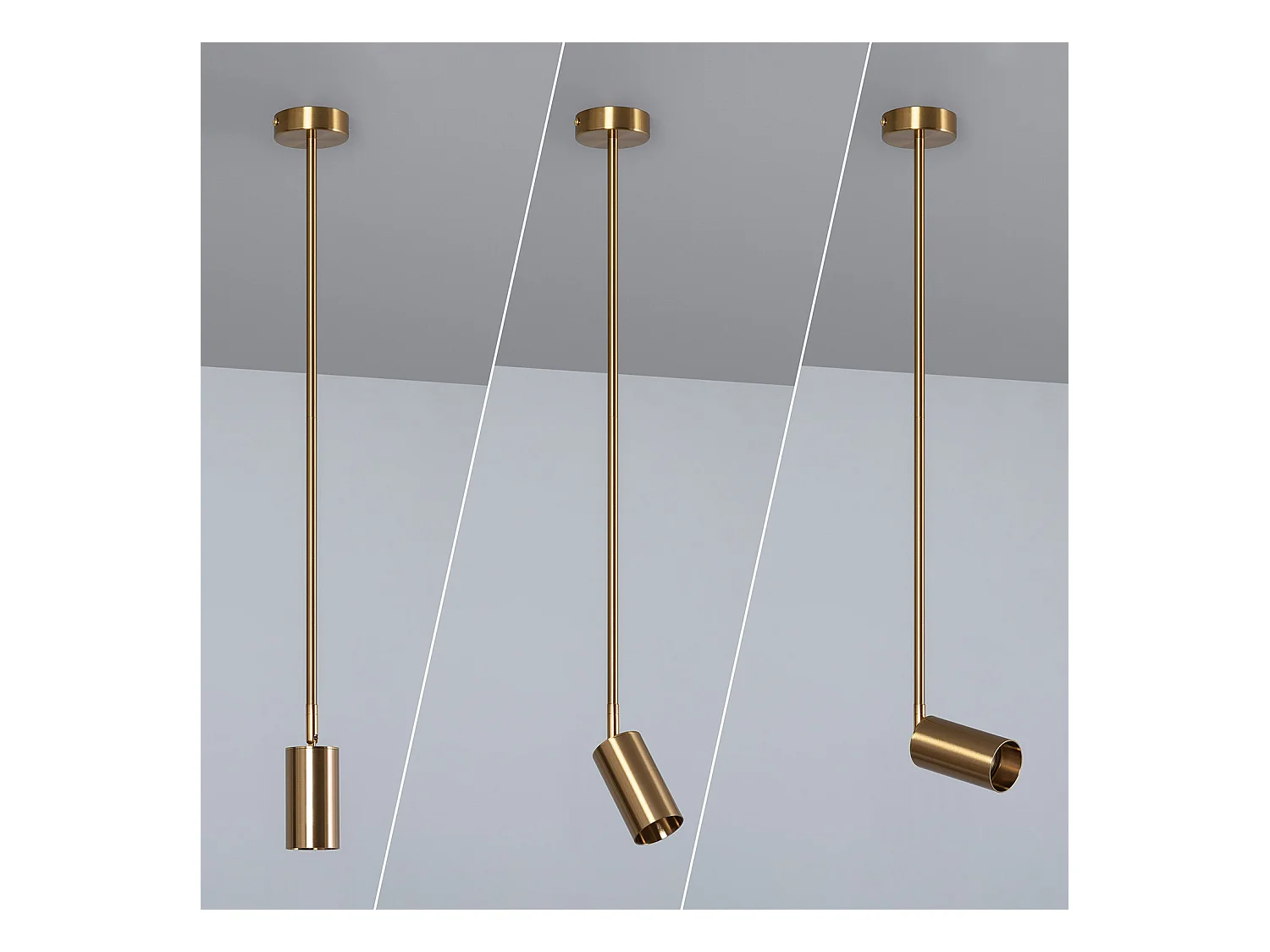 Suspension Métal Divine Doré