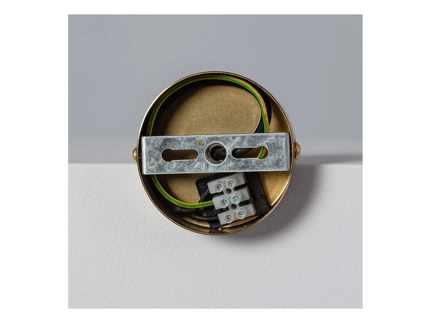 Suspension Métal Divine Doré