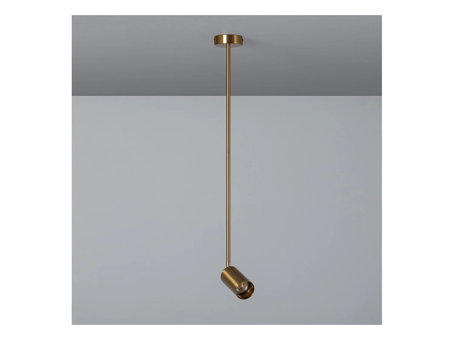 Lámpara de Techo Orientable Metal Divine Dorado