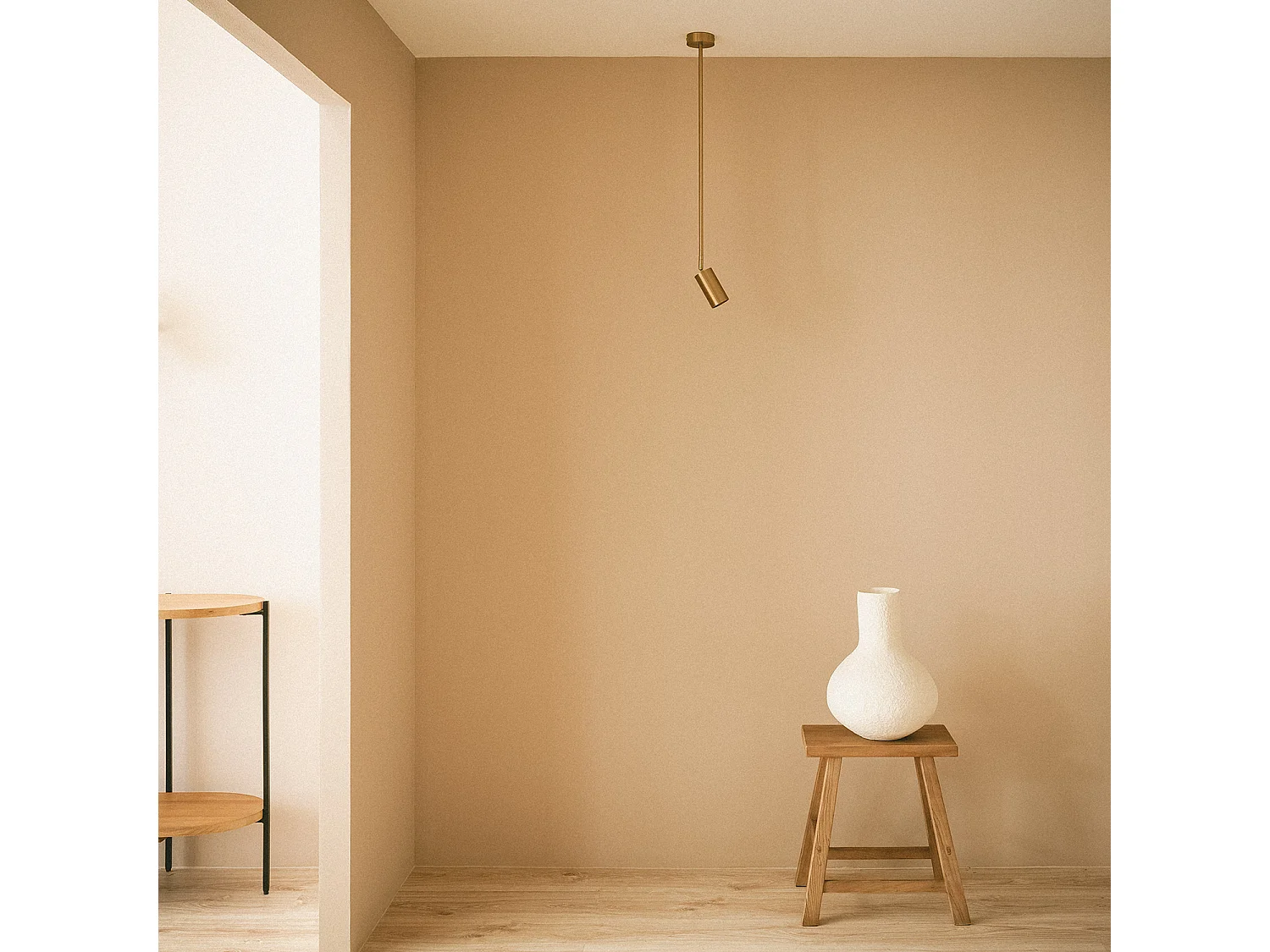 Suspension Métal Divine Doré