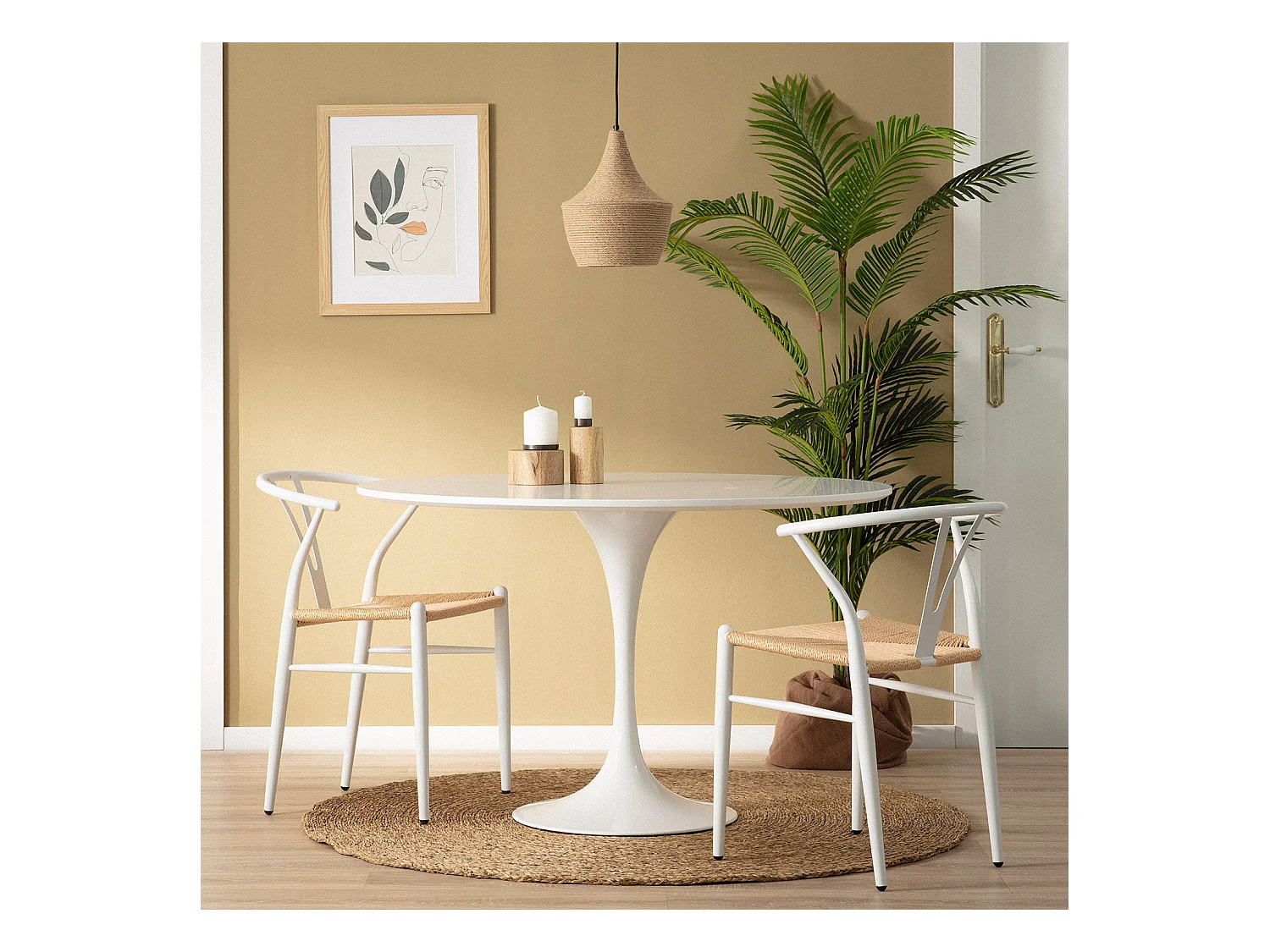 Suspension Métal Mercury Naturel