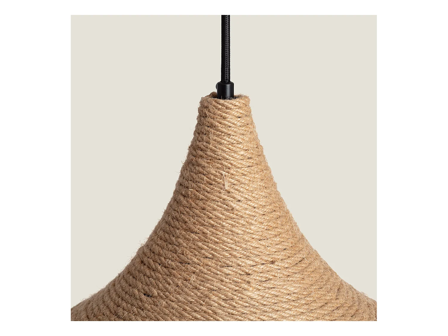 Suspension Métal Mercury Naturel