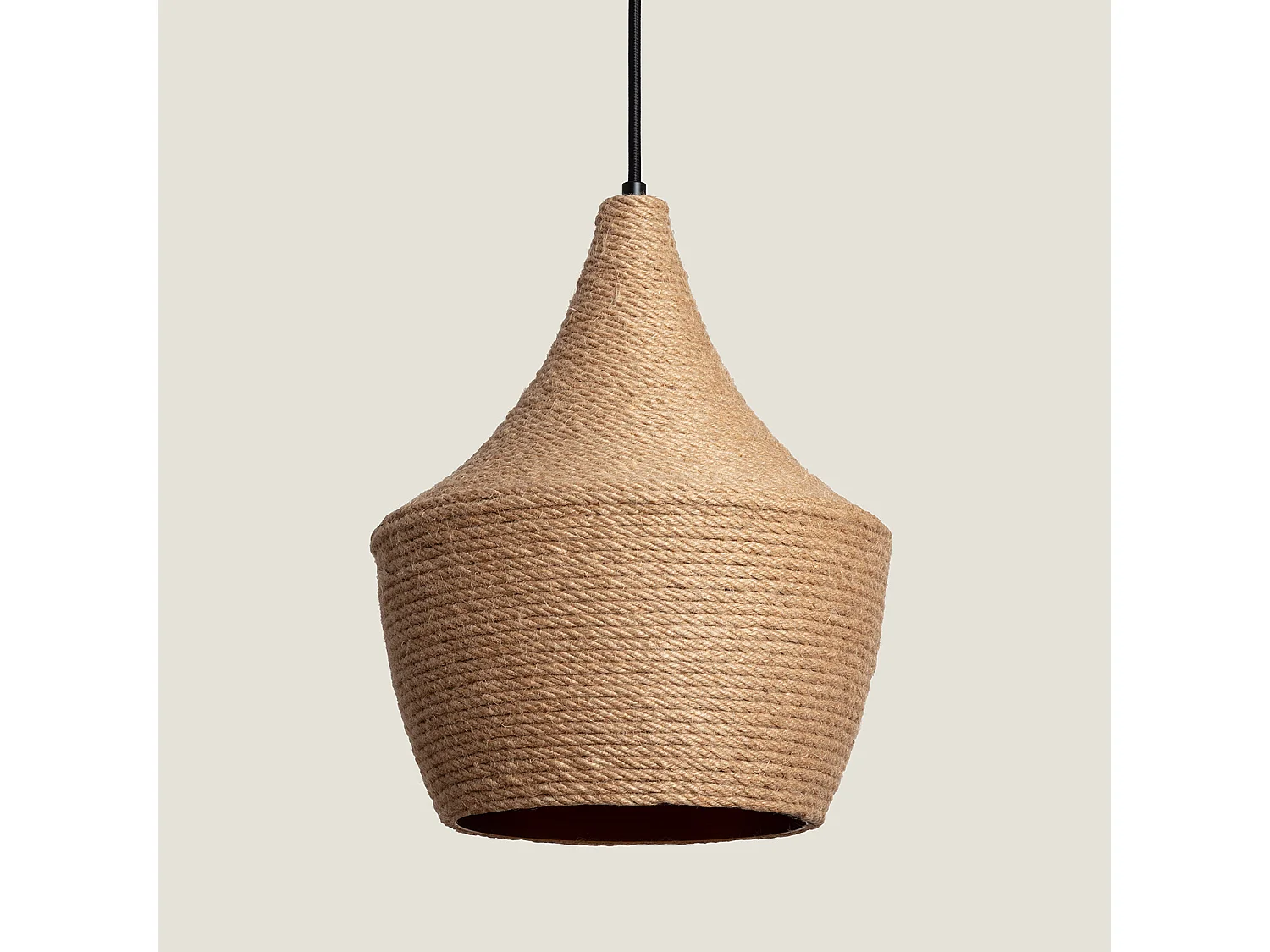 Suspension Aluminium Mercury Naturel