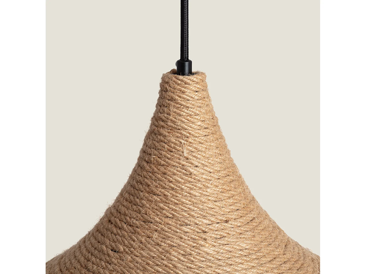 Suspension Aluminium Mercury Naturel