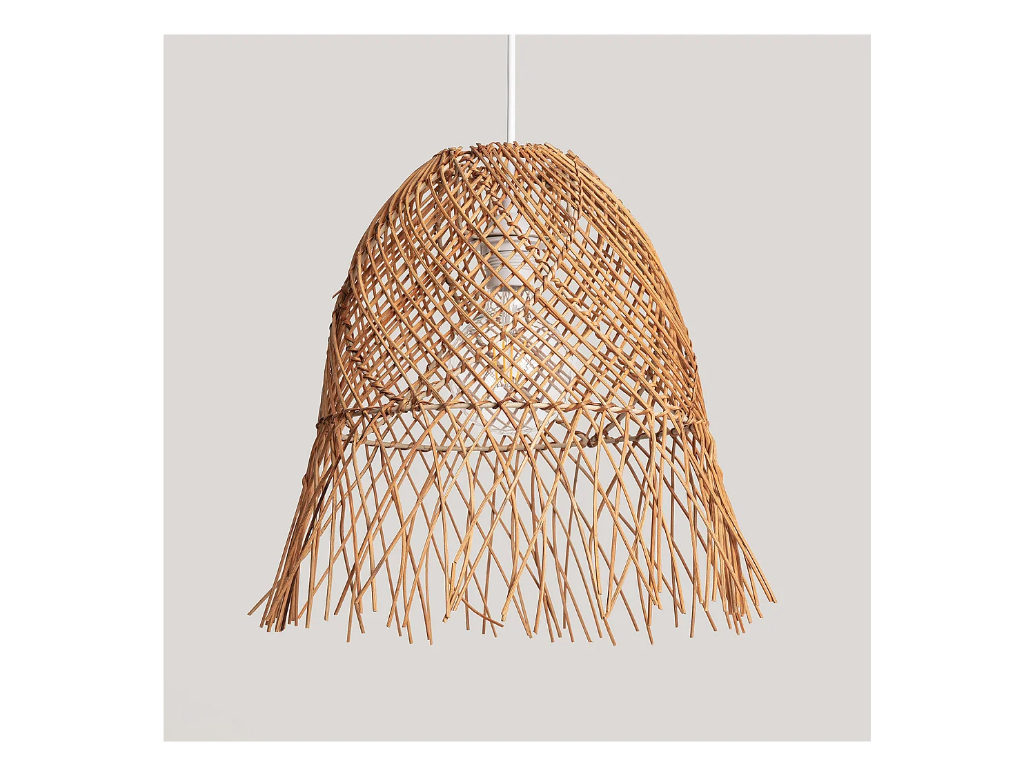 Suspension Rotin Extérieure Toraja Noir extérieur