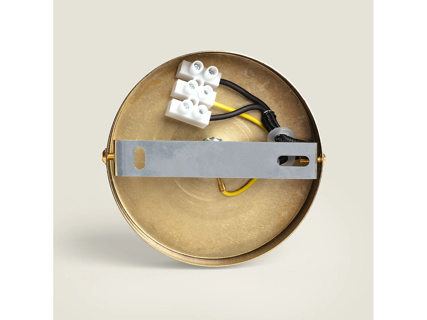 Suspension Cristal Hipo Ambre