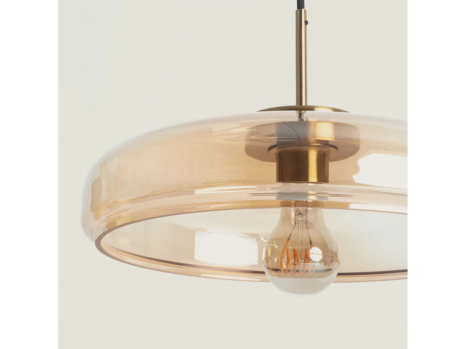 Suspension Cristal Hipo Ambre