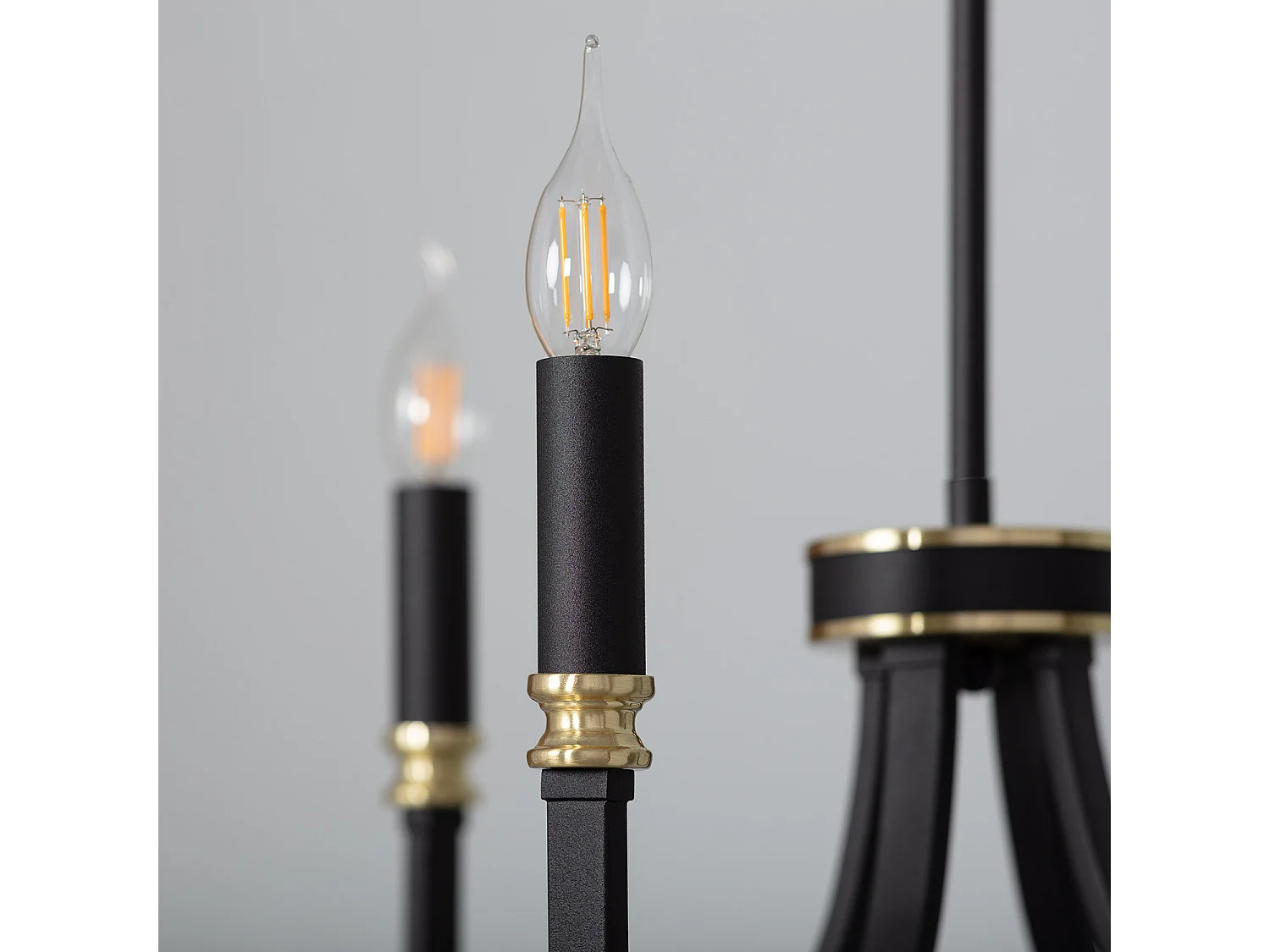 Suspension Araignée Métal Makenduru Noir