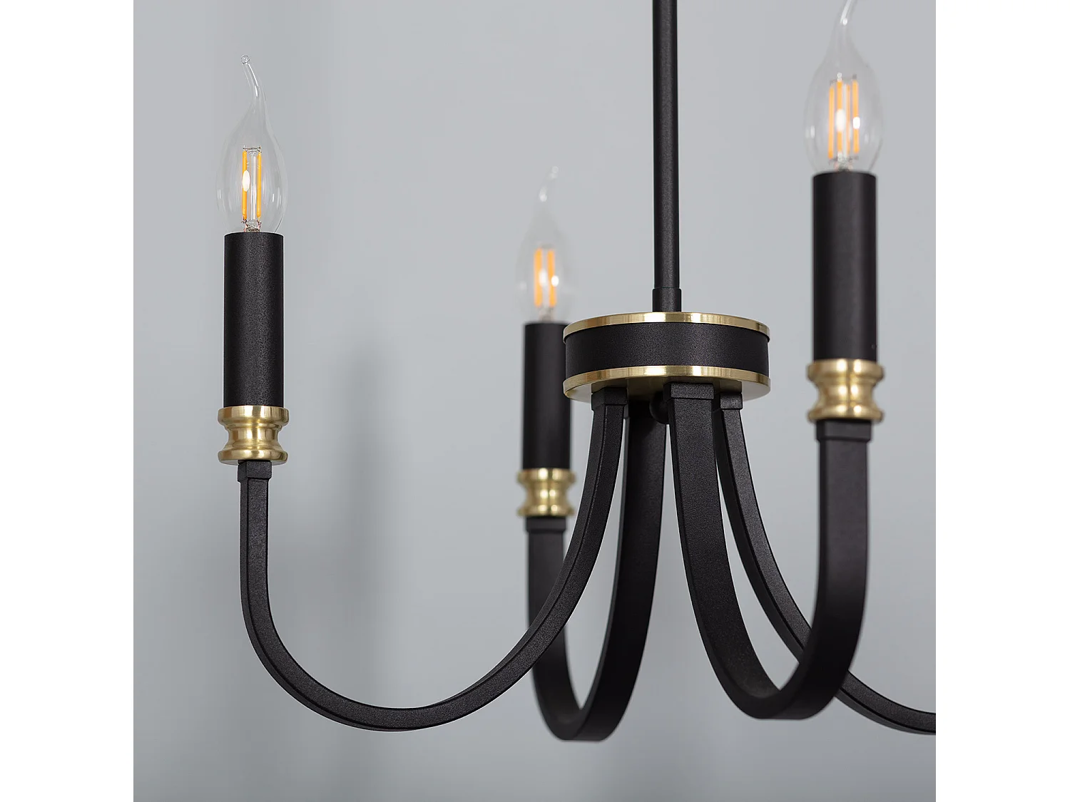 Suspension Araignée Métal Makenduru Noir