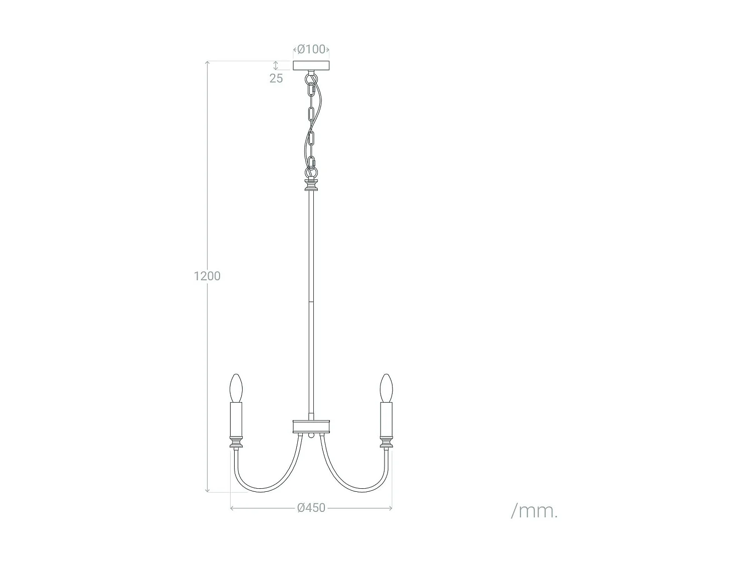 Suspension Araignée Métal Makenduru Noir
