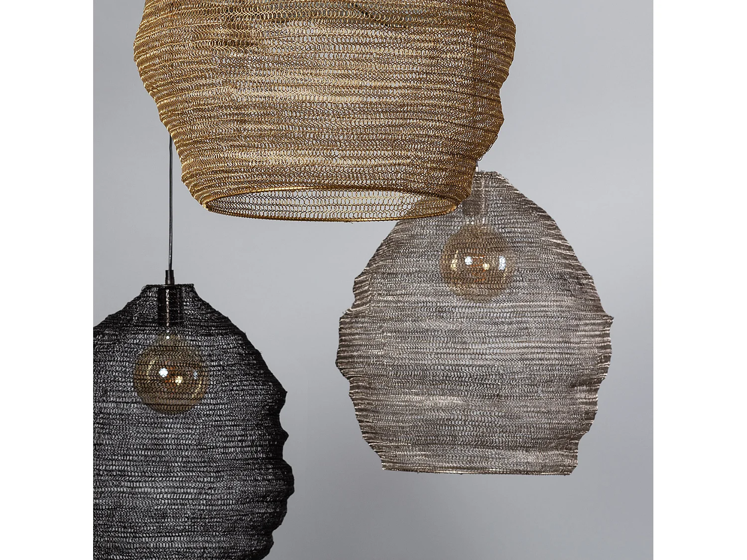 Suspension Métal Milos L