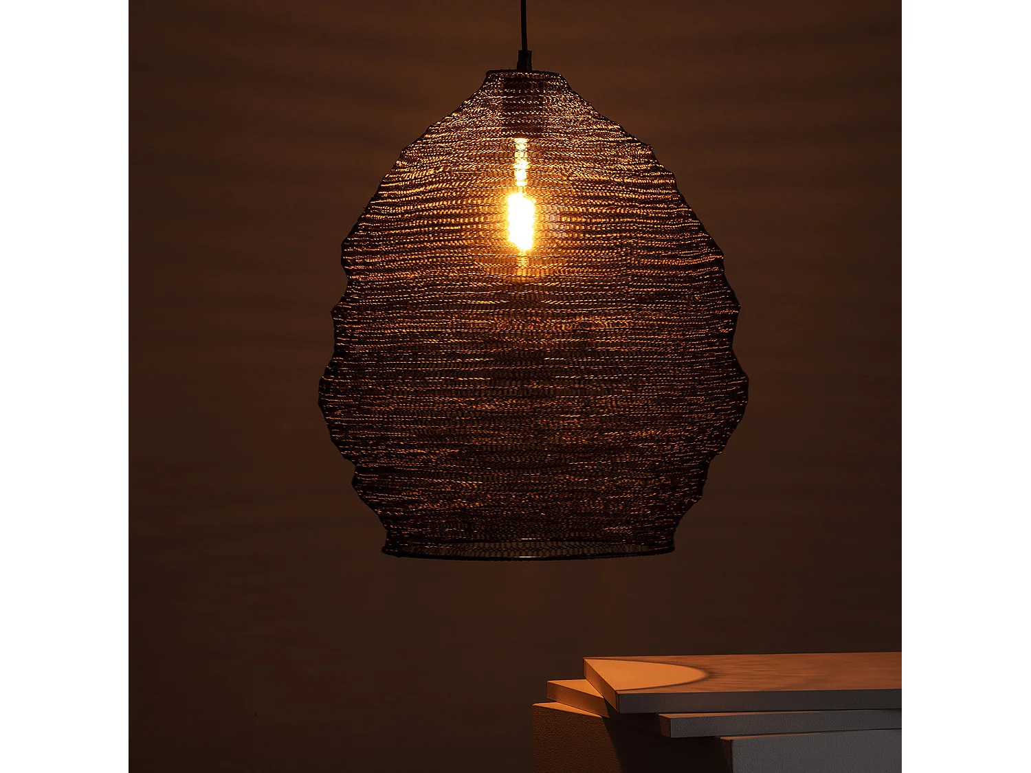 Suspension Métal Milos L