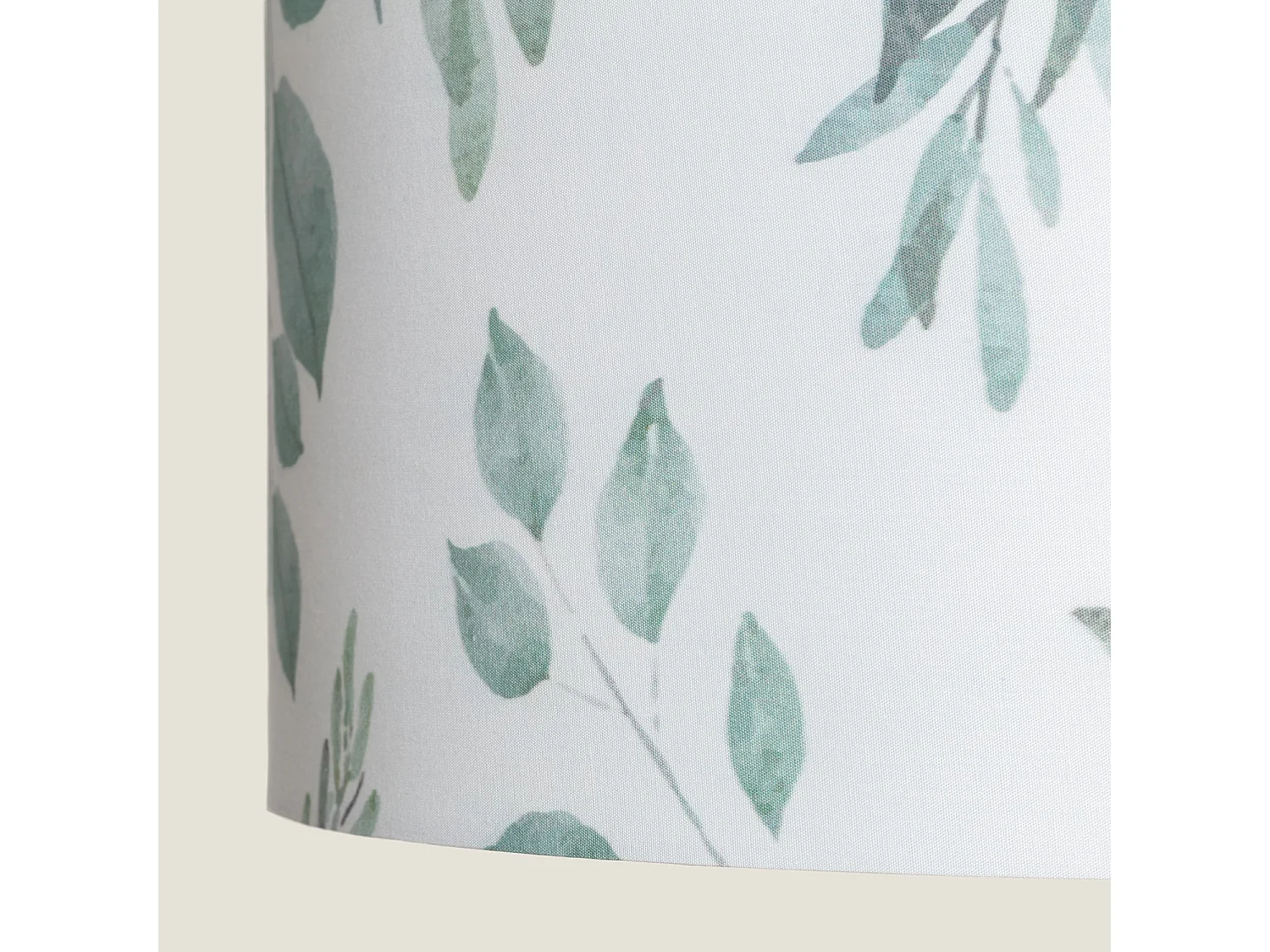 Suspension Textile Verdy Blanc