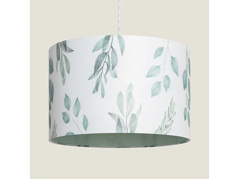 Suspension Textile Verdy Blanc