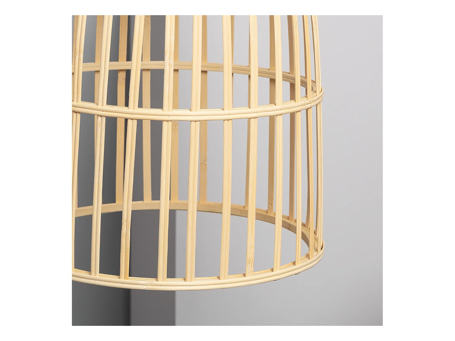 Lámpara Colgante Bambú Zunyi Natural