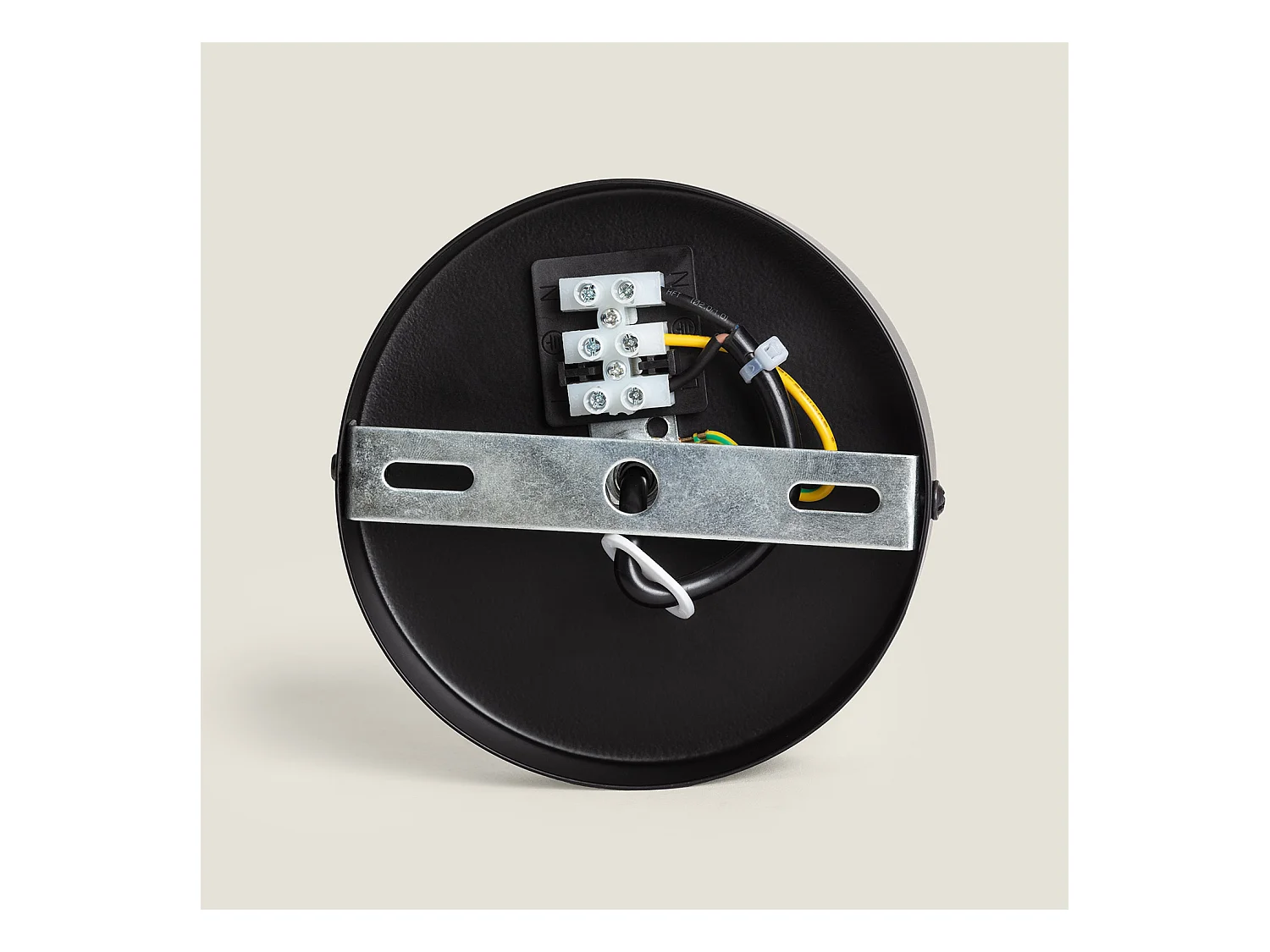 Lampada a Sospensione in Metallo Sakur Rosa