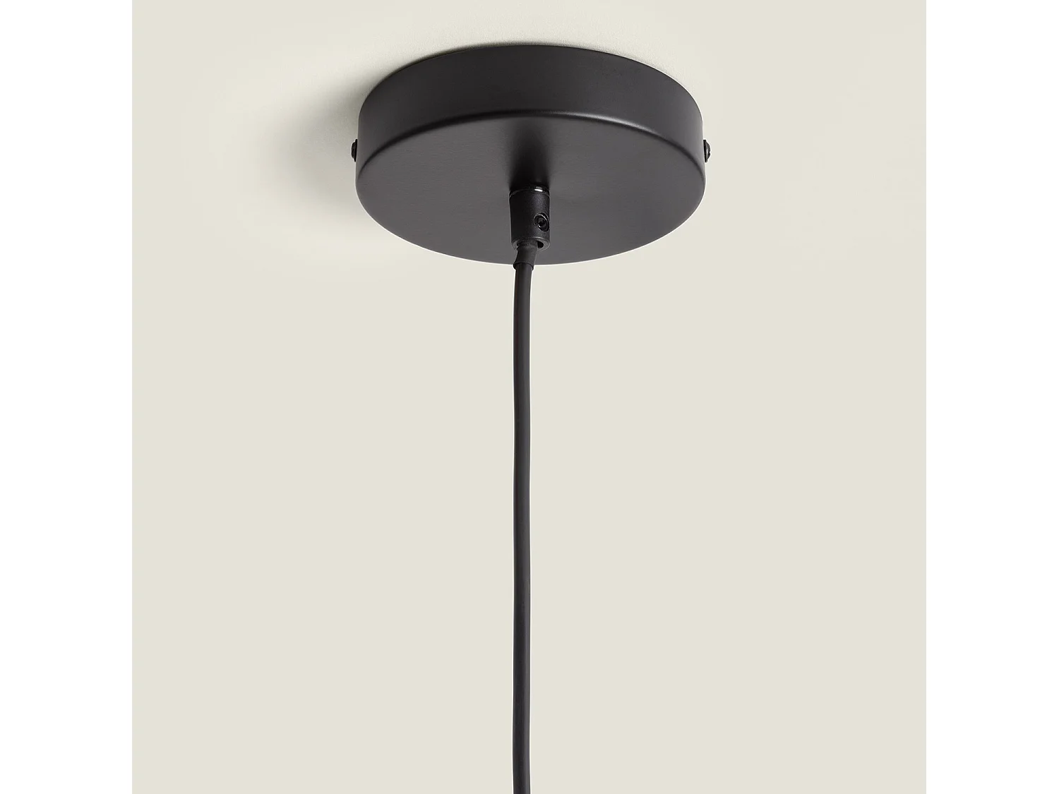 Suspension Métal Sakur  Rose