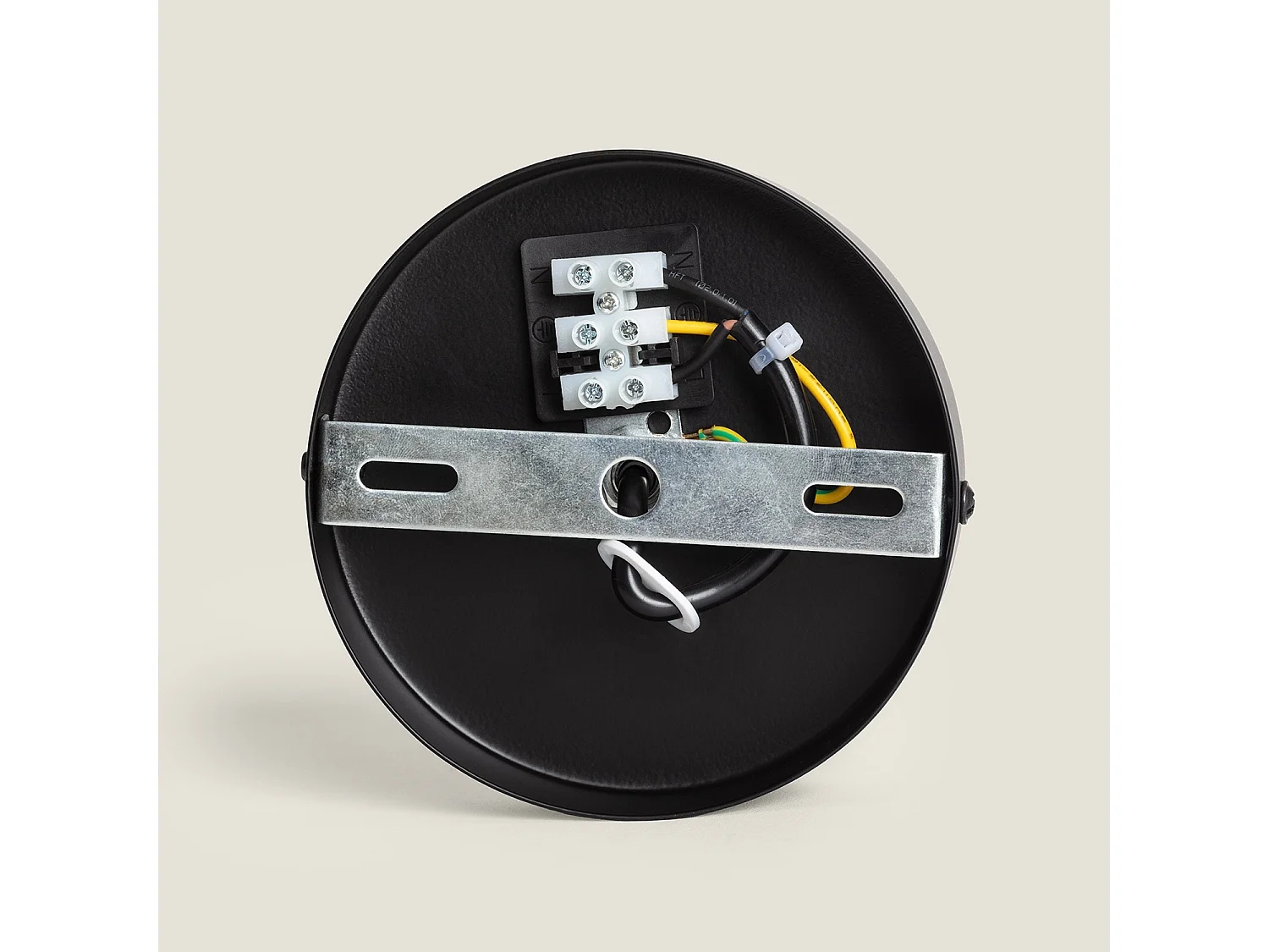 Suspension Métal Sakur  Rose