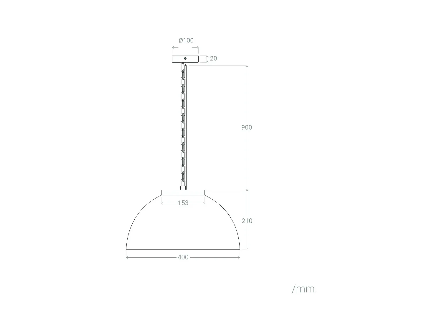 Lámpara Colgante Madera Zeil Naisha M ILUZZIA Marrón