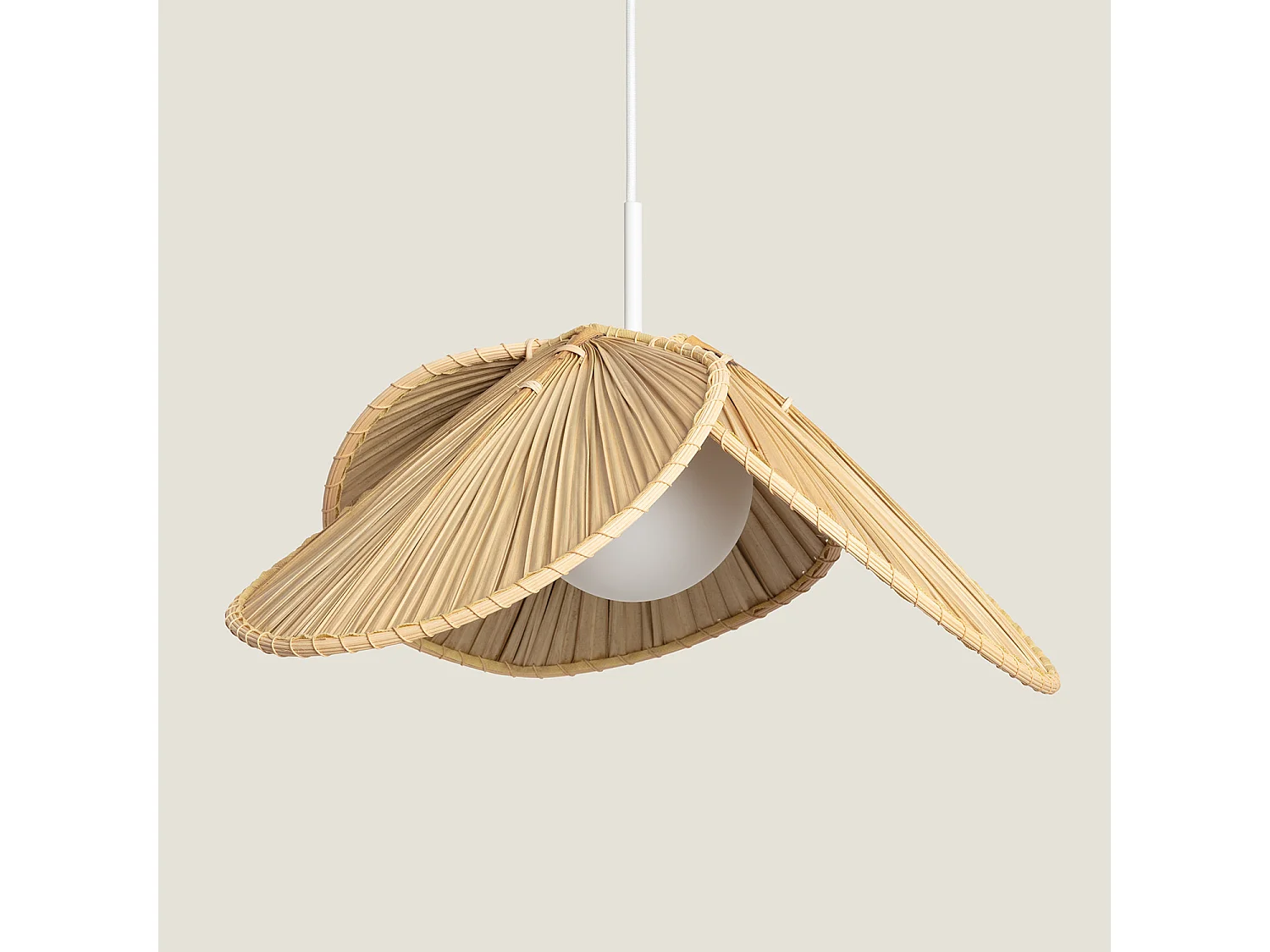 Suspension Fibres Naturelles Majilily Naturel