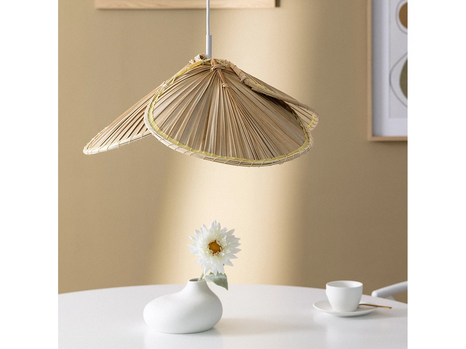 Suspension Fibres Naturelles Majilily Naturel