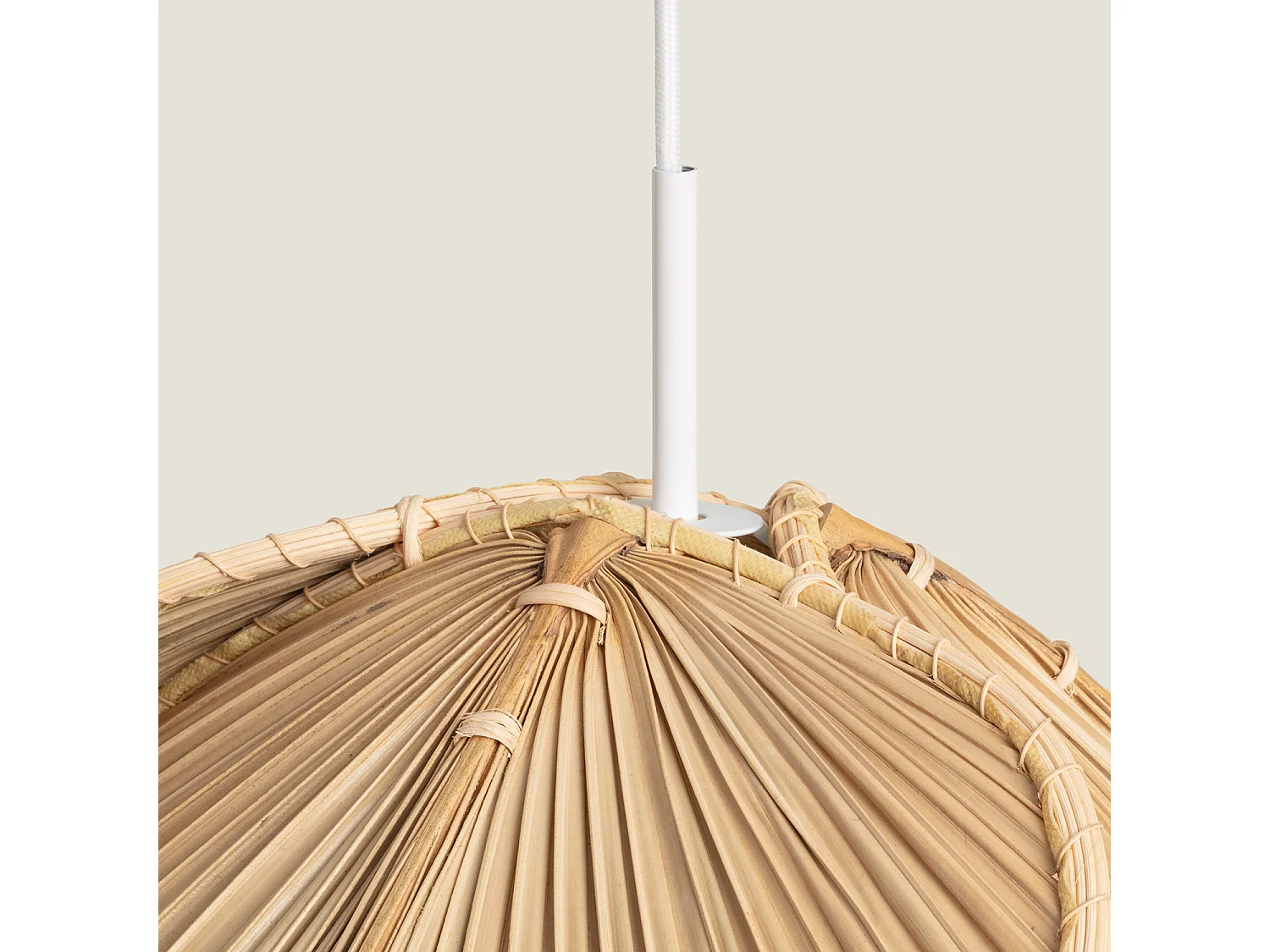 Suspension Fibres Naturelles Majilily Naturel