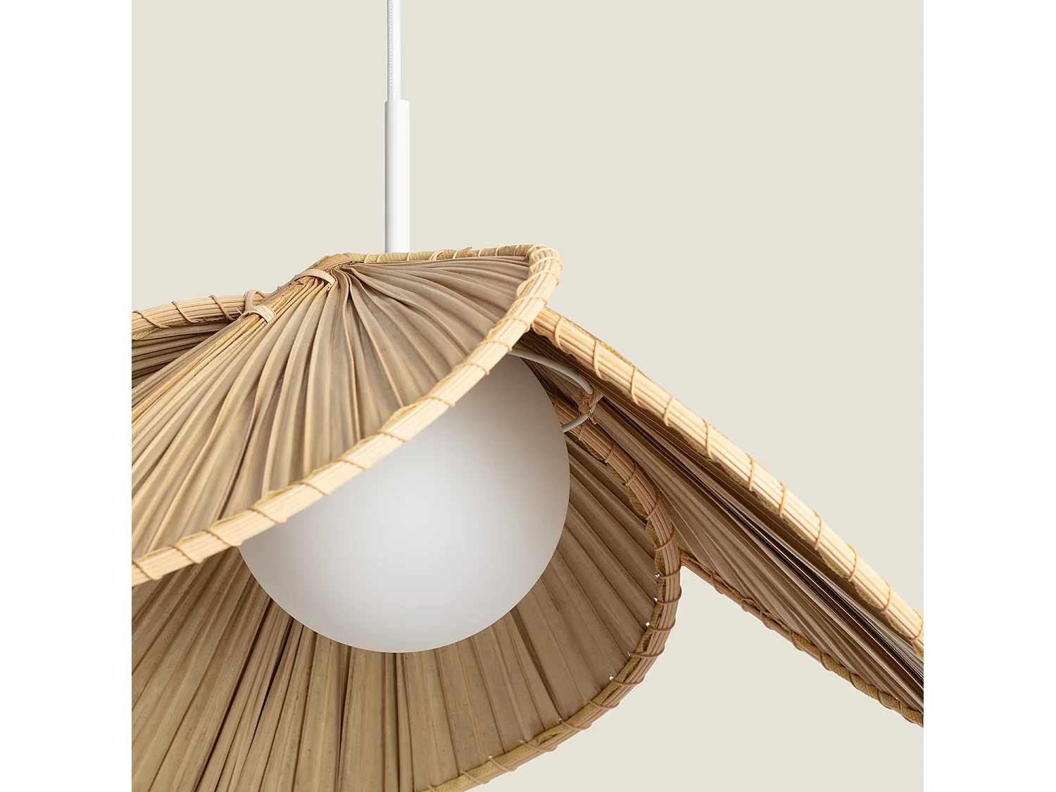 Suspension Fibres Naturelles Majilily Naturel