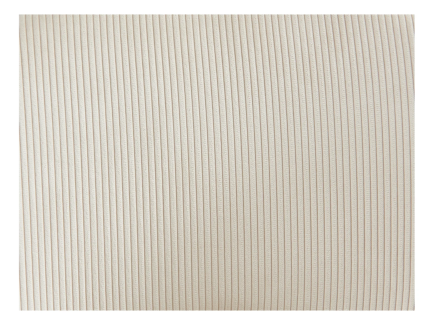 Barhocker 2er-Set - Cord & Metall - Cremefarben - FINCHY von Pascal Morabito