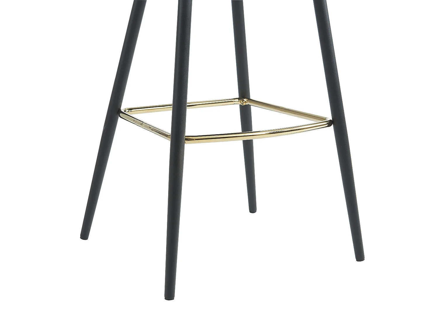 Set om 2 manchestersammetsbarkrakpallpatraljbar i bredvalsj selskuren barkpallar i manchestersammetsammet och metall - Crème - FINCHY av Pascal Morabito