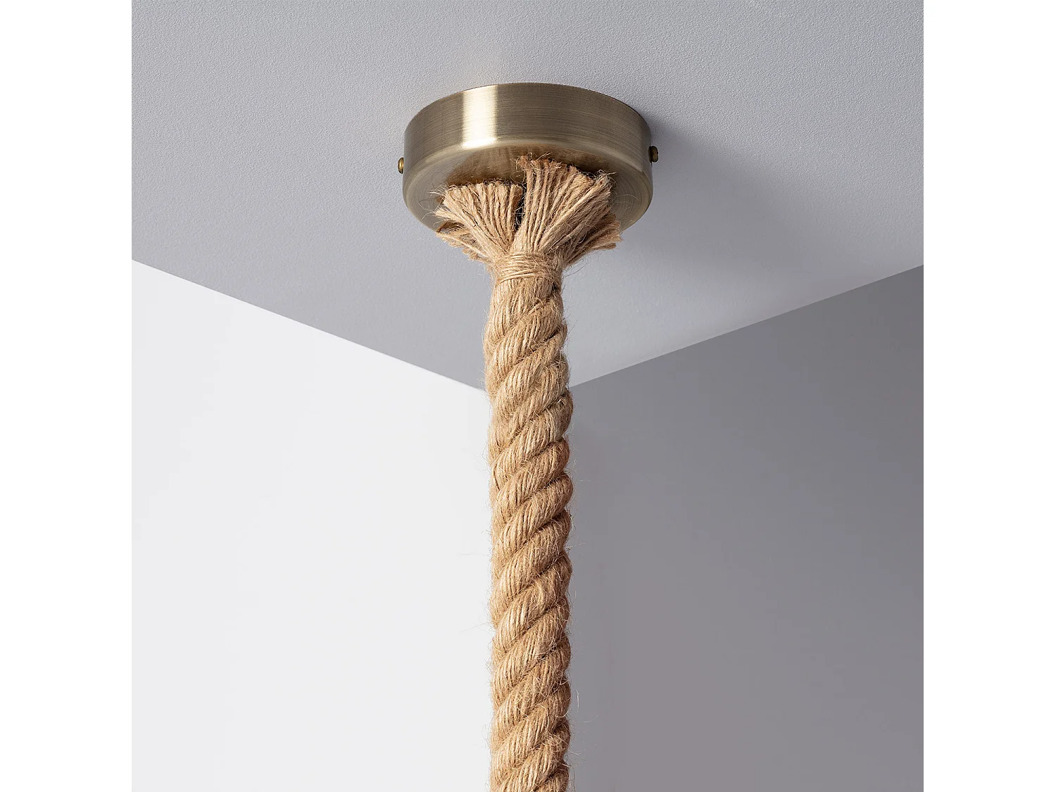 Suspension Corde Perseo Brun